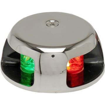 Combi Navigatielicht LED 69mm BB en SB Tot 12m Rvs, Sports nautiques & Bateaux, Instruments de navigation & Électronique maritime