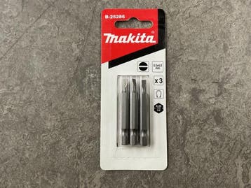 Veiling - 10x Makita schroefbit 3-pack B-25286 SL4x50 mm, Nieuw