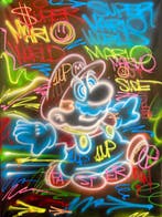 Outside313 - Super Mario World - Neon black edition