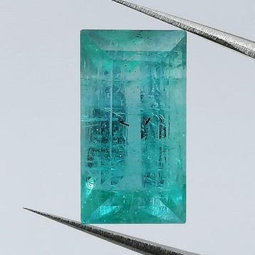 1 pcs Groen Smaragd - 3.34 ct - Antwerp Laboratory for, Nieuw