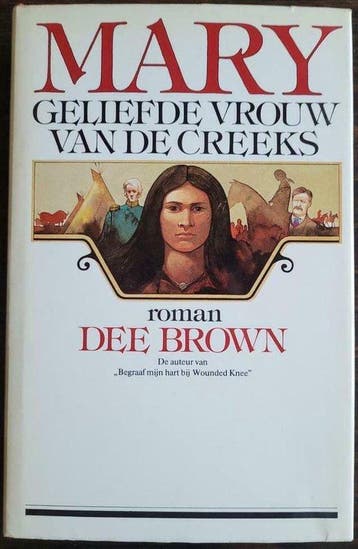Mary geliefde vrouw van de creeks - Brown, Verzenden