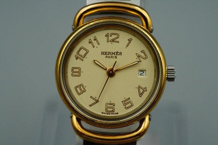 Hermès - Pullman - PU2.240 - Dames - 1990-1999, Bijoux, Sacs & Beauté, Montres | Hommes