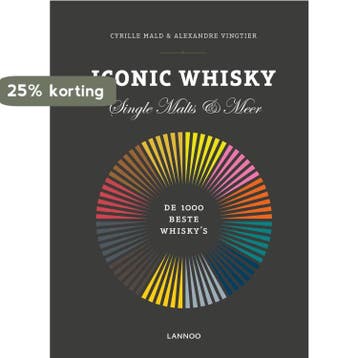 Iconic Whisky 9789401429351 Cyrille Mald, Verzenden, Gelezen, Cyrille Mald