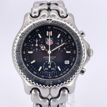 TAG Heuer - S/el Professional Chronograph - CG1110-0 - Heren