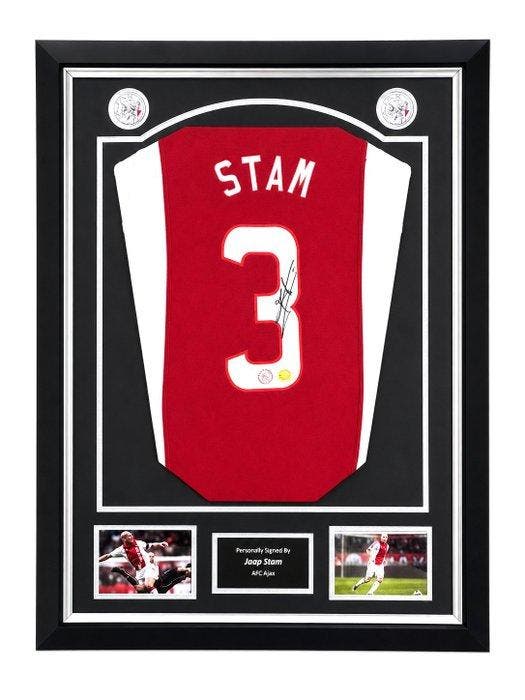 AFC Ajax - Nederlandse voetbal competitie - Jaap Stam -, Verzamelen, Overige Verzamelen