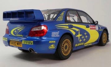 Otto Mobile 1:12 - Modelauto - Ottomobile Subaru Impreza S9, Nieuw
