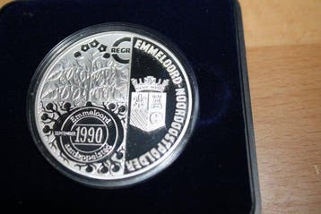 Nederland. 25 Ecu 1990 (Zonder minimumprijs), Postzegels en Munten, Munten | Nederland