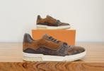 Louis Vuitton - LV Trainer Brown Suede Monogram - Sneakers -, Nieuw