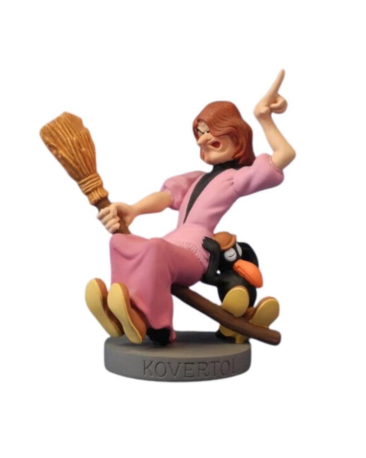Suske en Wiske Beeldje Kovertol 14 cm, Verzamelen, Stripfiguren, Nieuw, Ophalen of Verzenden