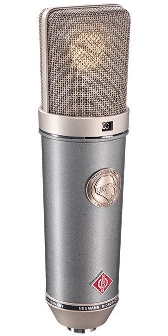 Neumann TLM 67 Pearl grey/Nickel, Muziek en Instrumenten, Microfoons, Ophalen of Verzenden