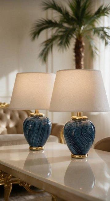Maison Le Dauphin - Lamp (2) - Zeer zeldzaam model -