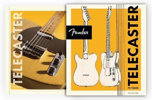 Fender Telecaster | Dave Hunter | Nieuw, Livres, Livres Autre, Envoi