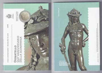Coffrets Brillant Universel Saint-marin 2 Euro 2016 Donat..., Timbres & Monnaies, Verzenden