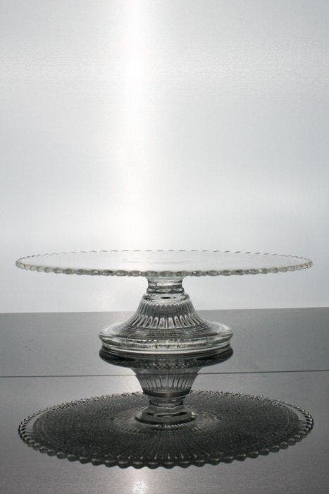 Val Saint Lambert - Charles Graffart & René Delvenne - Plat, Antiek en Kunst, Kunst | Designobjecten