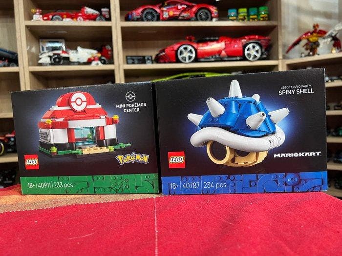 Lego Set - Pokémon, Super Mario - LEGO 40911 Mini Pokémon, Kinderen en Baby's, Speelgoed | Duplo en Lego