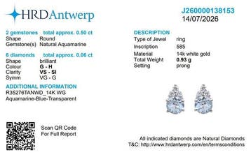 Zonder minimumprijs - 2-delige sieradenset - 14 karaat