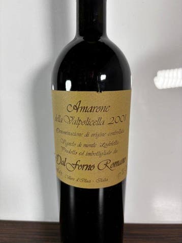 2001 Romano Dal Forno, Monte Lodoletta - Amarone della, Verzamelen, Nieuw