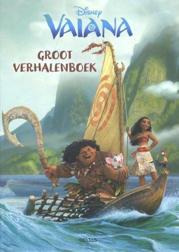Groot verhalenboek / Vaiana 9789044747737 Disney, Verzenden, Gelezen, Disney