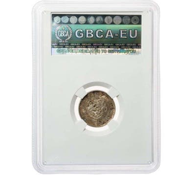 Japan. Meiji. 10 Sen Japan mint, 1893. GBCA EU - MS 62