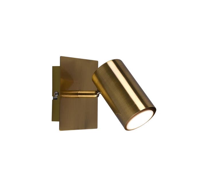 Trio MARLEY plafondspot | GU10 Fitting | oud brons | 12 x 12, Huis en Inrichting, Lampen | Overige, Nieuw, Verzenden