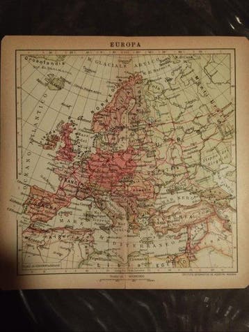 Mondo - Van Europa tot de Polen; De Agostini - Album, Nieuw