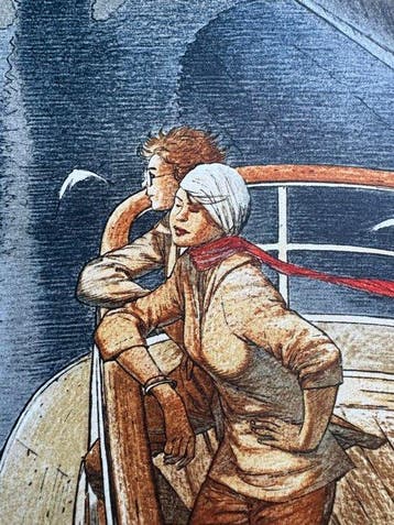 Schuiten, François - 1 Alugraphie - Les Cités Obscures -, Boeken, Nieuw