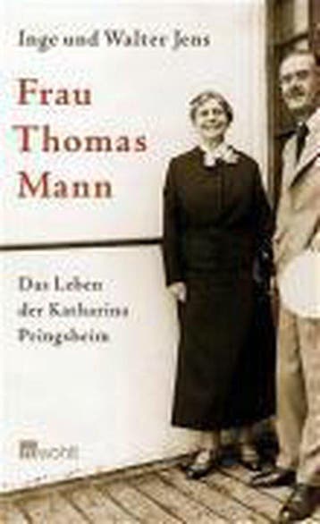Frau Thomas Mann 9783498033385 Inge Jens, Verzenden, Zo goed als nieuw, Inge Jens