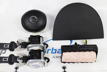 Airbag set - Paneel Nissan Micra K13 (2010-heden)