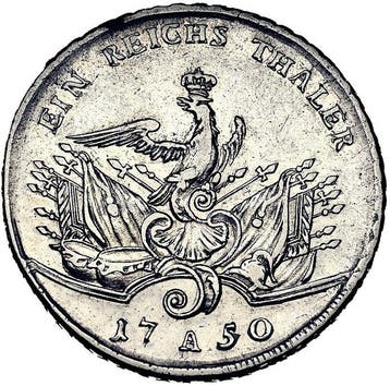 Duitsland. Frederick II (Frederick the Great, King of