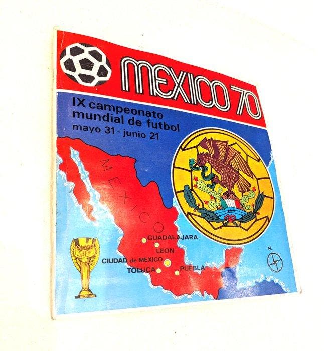 Panini Mexico 70 World Cup International Edition - 1 Album, Verzamelen, Stickers