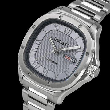 Ublast - Quadrangular - Sapphire Glass - REF.UBQDR40GY -