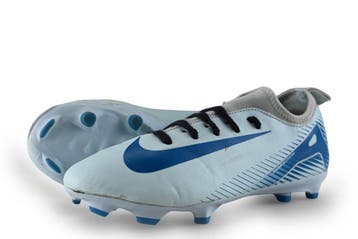 Nike Sportschoenen Jongens in maat 38½ Blauw, Kinderen en Baby's, Kinderkleding | Schoenen en Sokken, Verzenden, Zo goed als nieuw