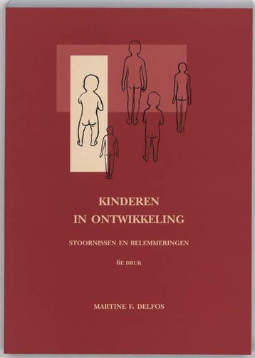 Kinderen in ontwikkeling / Ontwikkelingspsychologie en, Verzenden, M.F. Delfos