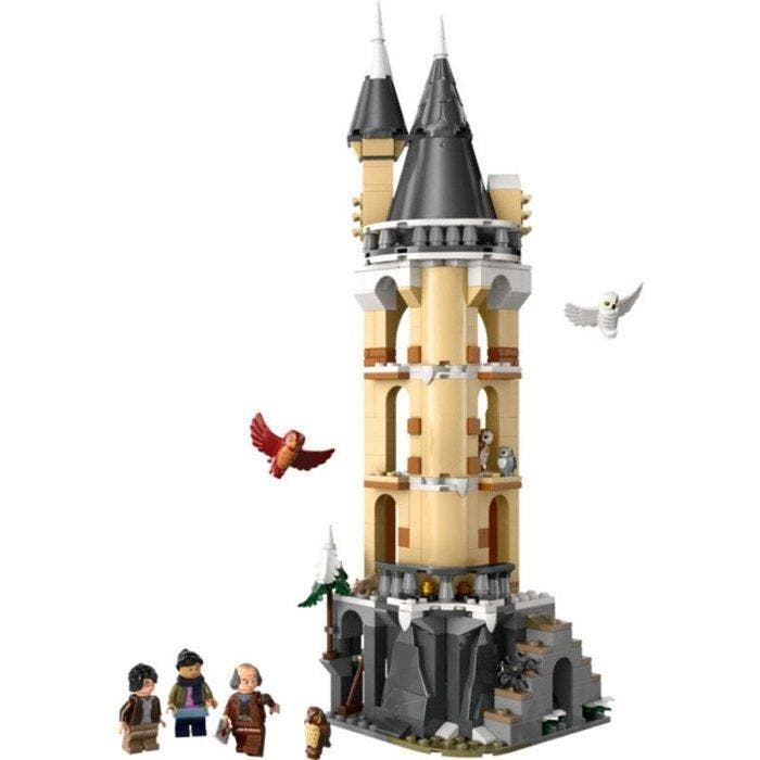 Lego Set - 76430 - Harry Potter - Hogwarts Castle Owlery, Kinderen en Baby's, Speelgoed | Duplo en Lego