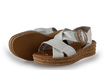 Gabor Sandalen in maat 40 Wit, Kleding | Dames, Verzenden, Wit, Gabor, Sandalen of Muiltjes