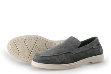Manfield Loafers in maat 42 Grijs, Kleding | Heren, Schoenen, Loafers, Manfield, Overige kleuren, Verzenden