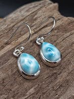 Pièce unique — Paire de boucles doreilles en argent 925