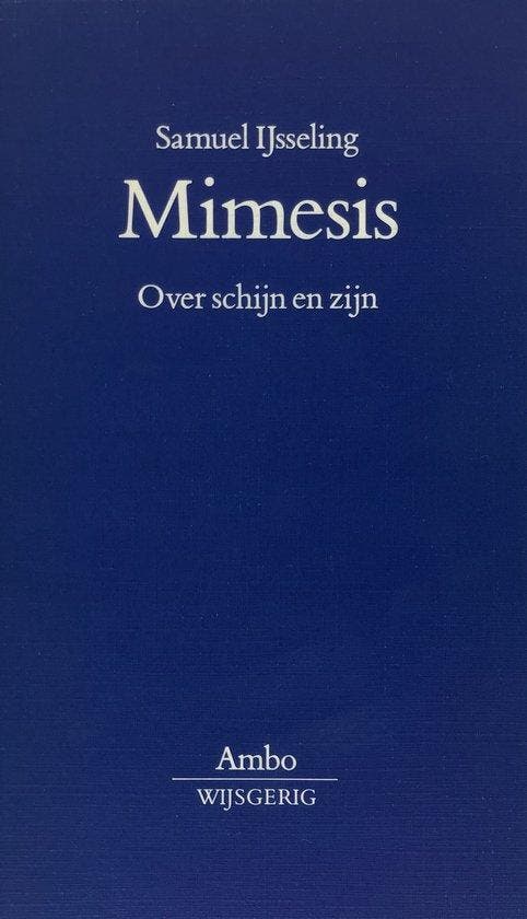 Mimesis 9789026310409 Ysseling, Livres, Philosophie, Envoi