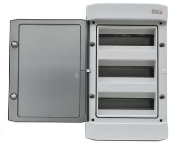 Opbouw verdeelkast Type D - 3 x 12 modules IP65 -, Doe-het-zelf en Bouw, Elektriciteit en Kabels, Ophalen of Verzenden, Nieuw