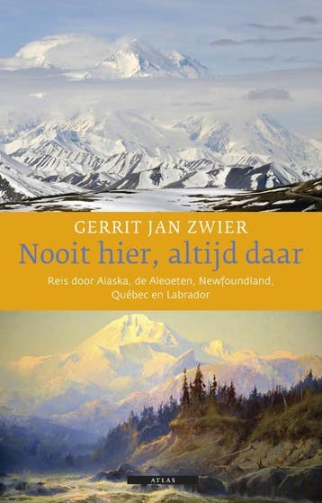 Nooit hier, altijd daar 9789045007403 Gerrit Jan Zwier, Boeken, Verzenden, Gelezen, Gerrit Jan Zwier
