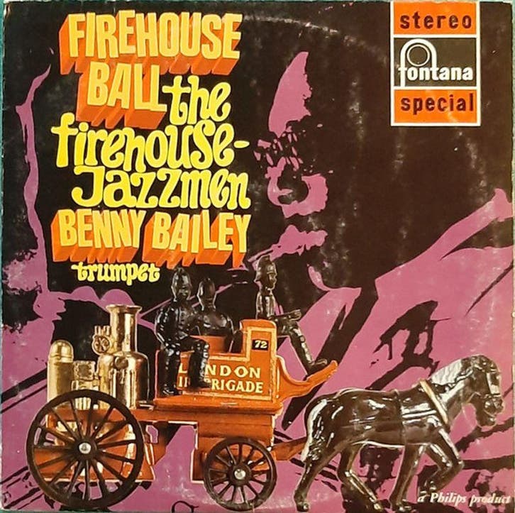 The Firehouse Jazzmen, Benny Bailey – Firehouse Ball LP, CD & DVD, Vinyles | Jazz & Blues, Envoi