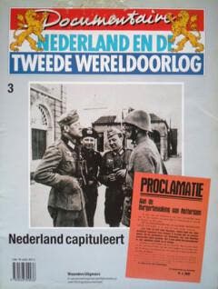Documentaire Nederland en de Tweede Wereldoorlog - deel 3:, Boeken, Verzenden, Gelezen