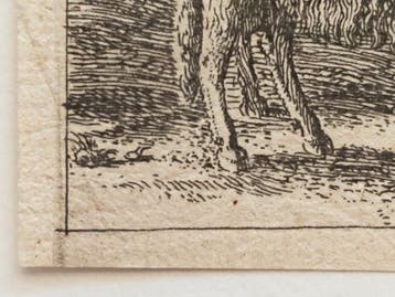 Herman van Swanevelt (c. 1600 - 1655), attribuita - Pecore