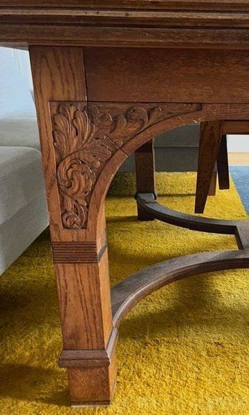 Middentafel - Eik, Antiek en Kunst