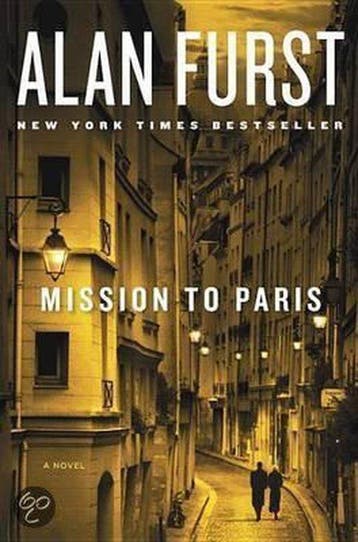 Mission to Paris 9781400069484 Alan Furst, Verzenden, Gelezen, Alan Furst