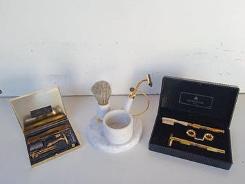 GianfrancoLotti e Altro - Rasoir (14) Vintage - Set de barbe, Antiquités & Art