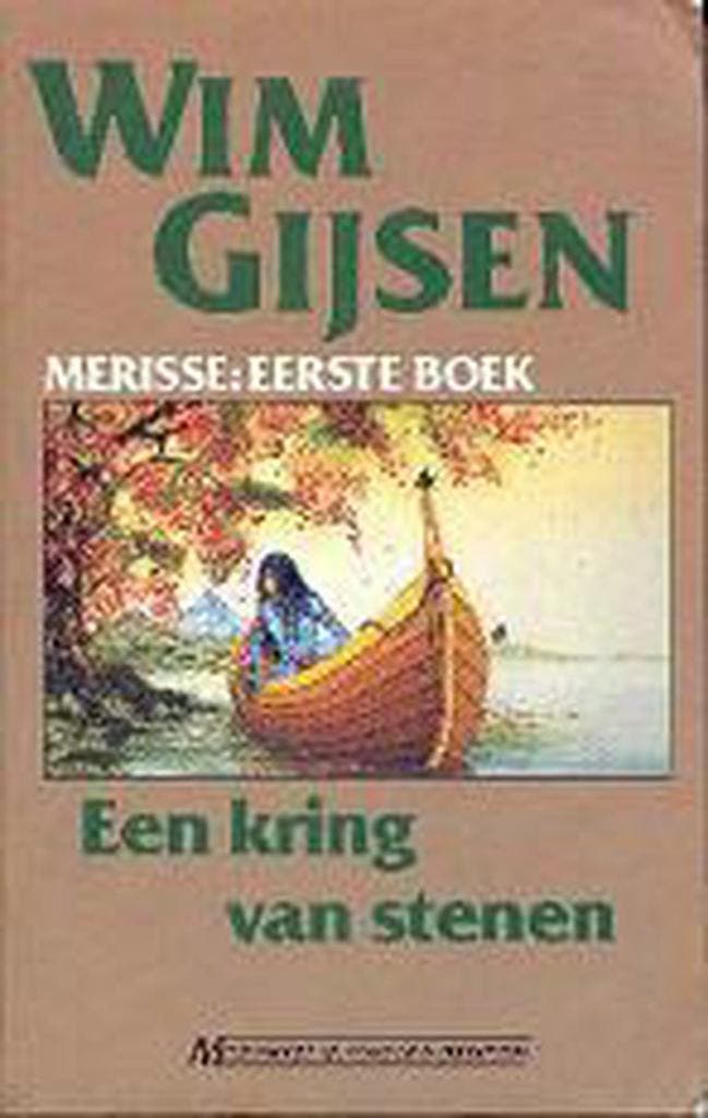 Een kring van stenen / Merisse / 1 9789029041638 Gysen, Livres, Romans, Envoi
