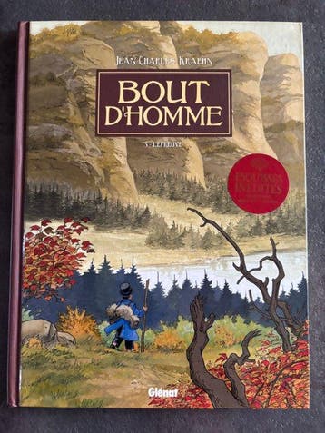 Bout dHomme T5 + dédicace - C - 1 Album - Herdruk - 2008, Nieuw