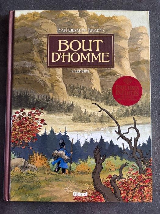 Bout dHomme T5 + dédicace - C - 1 Album - Herdruk - 2008, Livres, BD