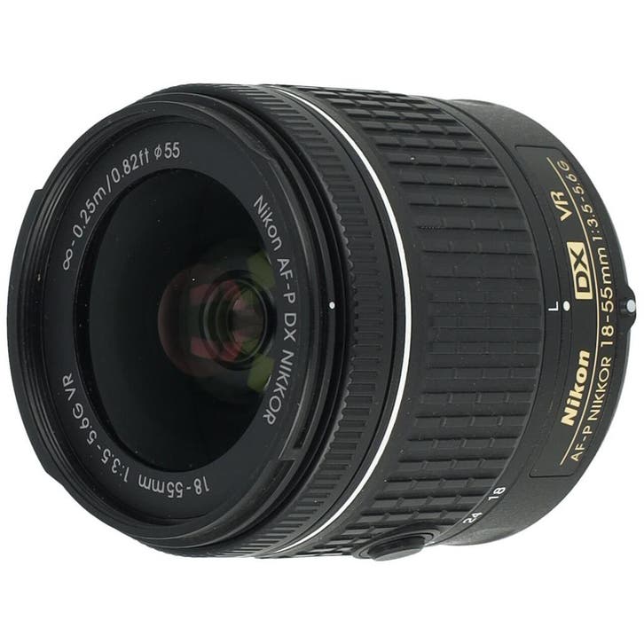 Nikon AF-P 18-55mm F/3.5-5.6G DX VR | Occasion, TV, Hi-fi & Vidéo, Photo | Lentilles & Objectifs, Enlèvement ou Envoi